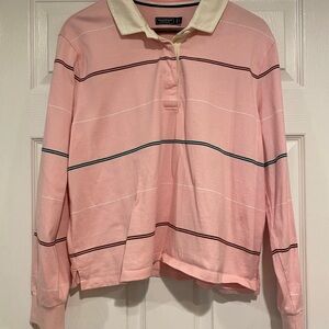 Vineyard Vines Pink Striped Button Down Shirt